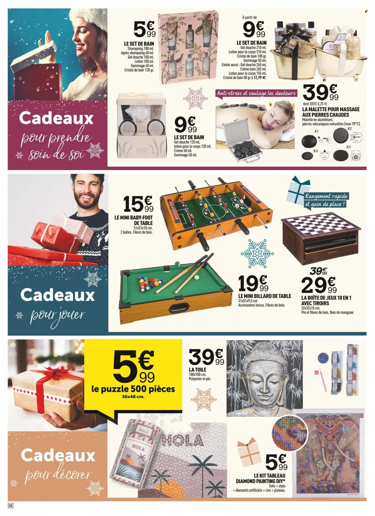 thumbnail - Catalogue Centrakor - 28/11/2022 - 11/12/2022 - Produits soldés - stylo, ballon, puzzle. Page 12.