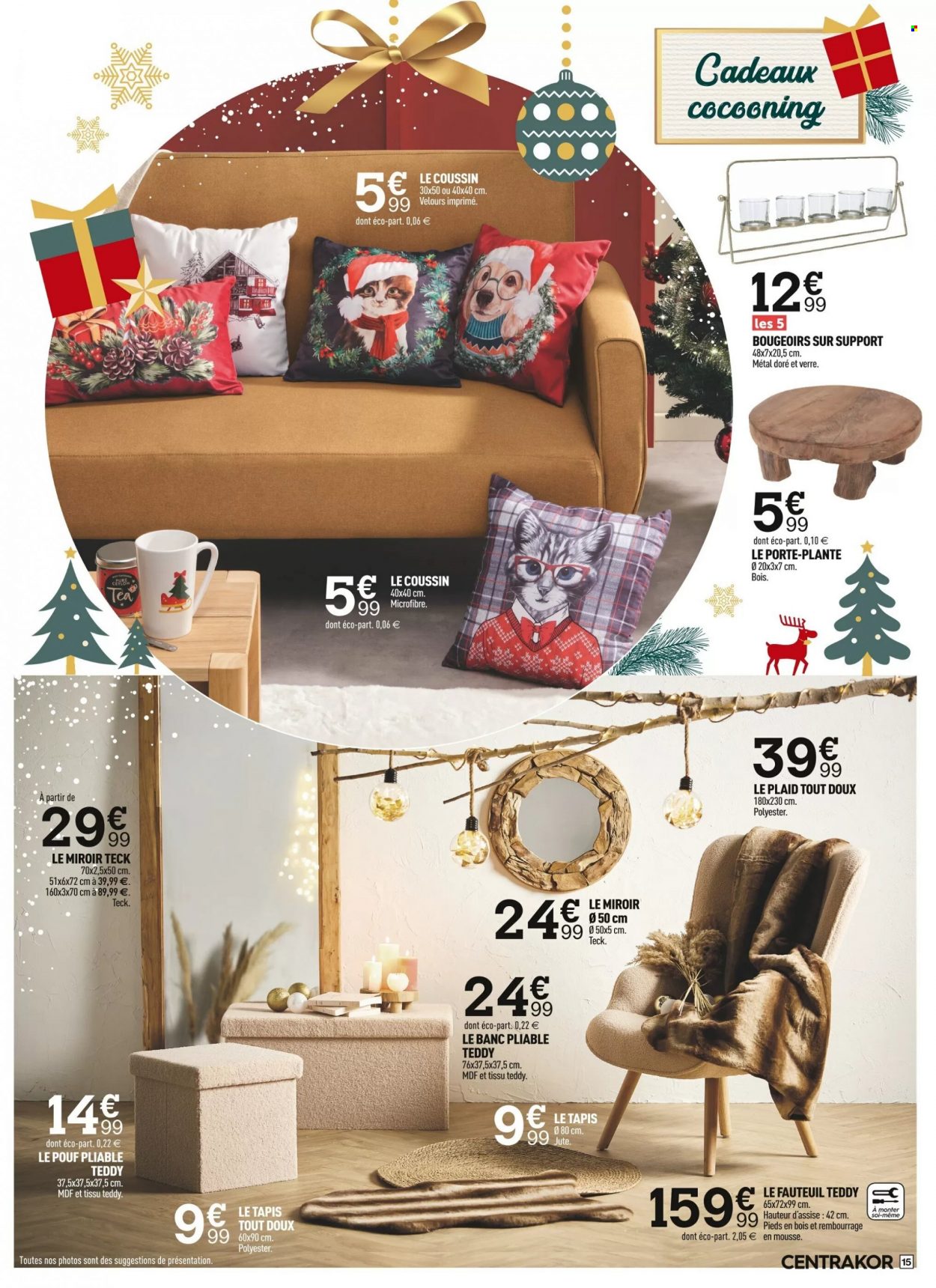 Catalogue Centrakor - 28/11/2022 - 11/12/2022. Page 15