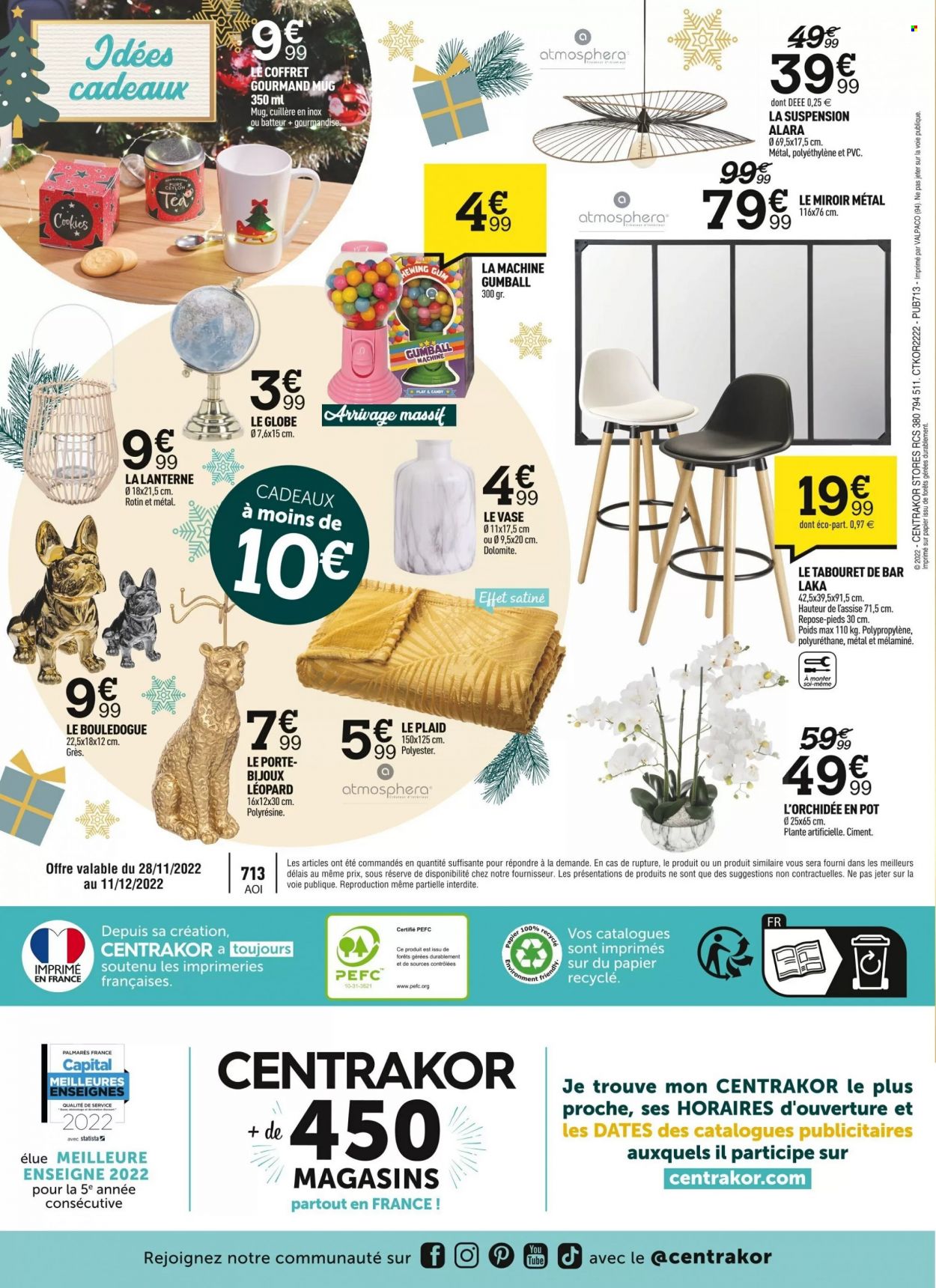 Catalogue Centrakor - 28/11/2022 - 11/12/2022. Page 16