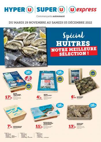 Catalogue Magasins U - 29/11/2022 - 03/12/2022.