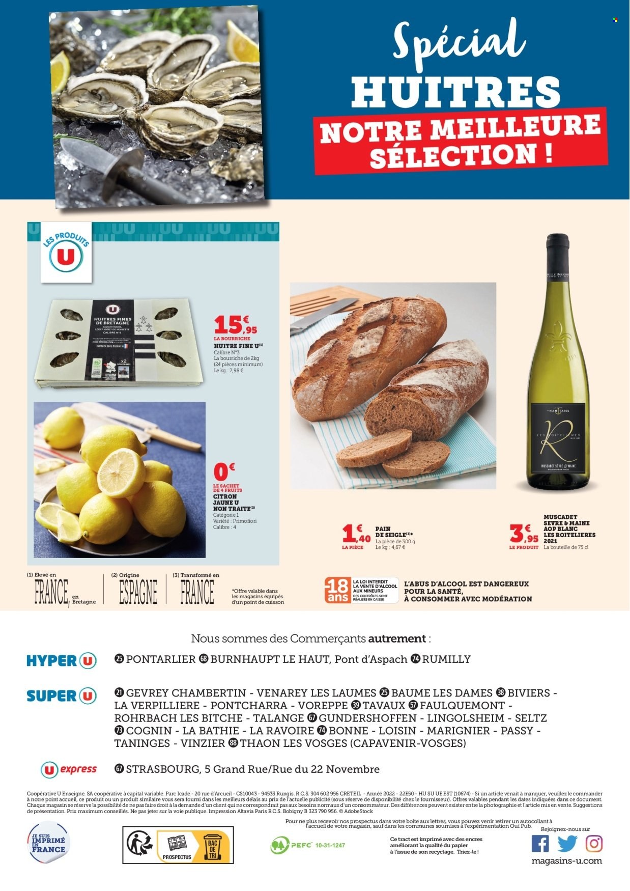 Catalogue Magasins U - 29/11/2022 - 03/12/2022. Page 2