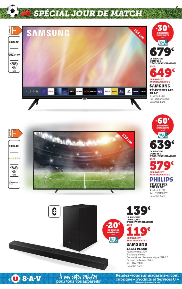 Catalogue SUPER U - 29/11/2022 - 17/12/2022. Page 4