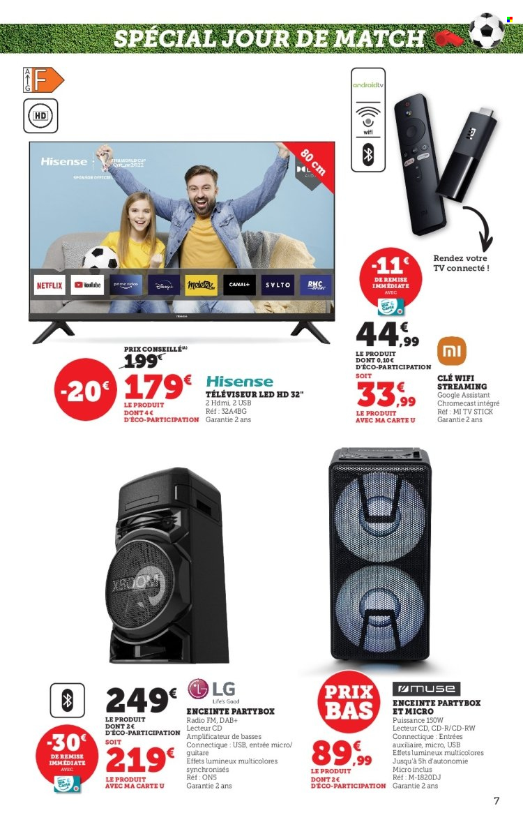 Catalogue SUPER U - 29/11/2022 - 17/12/2022. Page 7