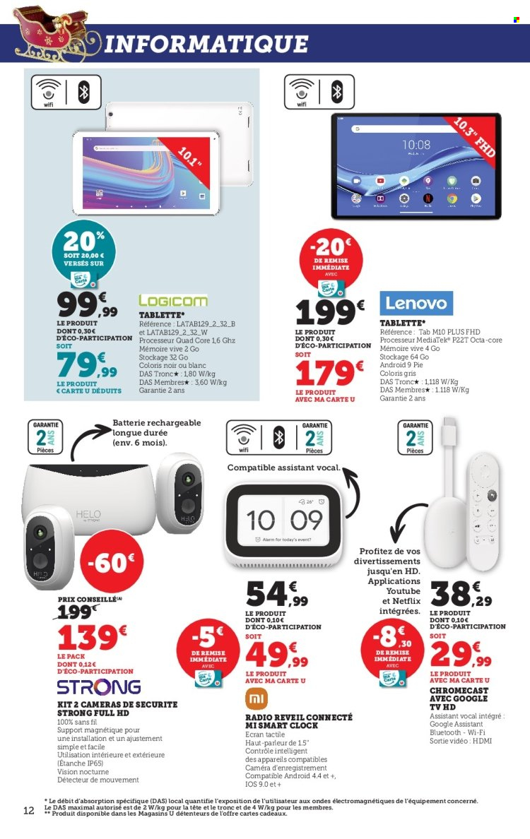 Catalogue SUPER U - 29/11/2022 - 17/12/2022. Page 12