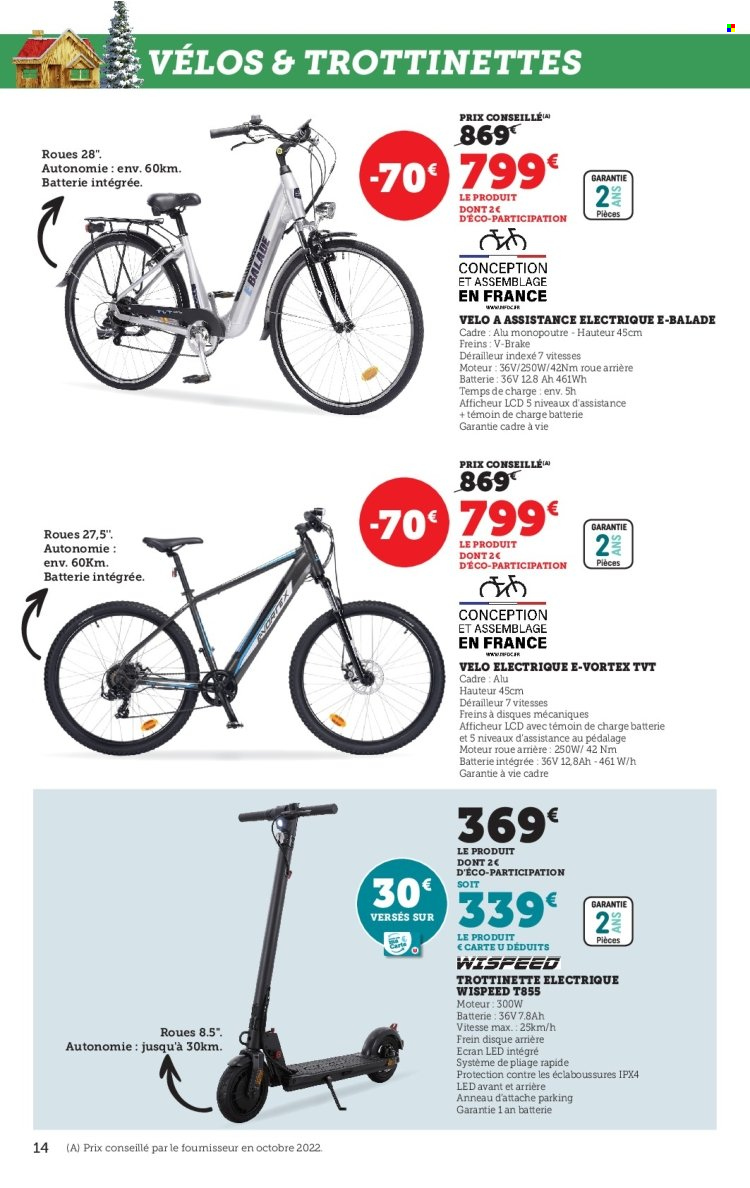 Catalogue SUPER U - 29/11/2022 - 17/12/2022. Page 14