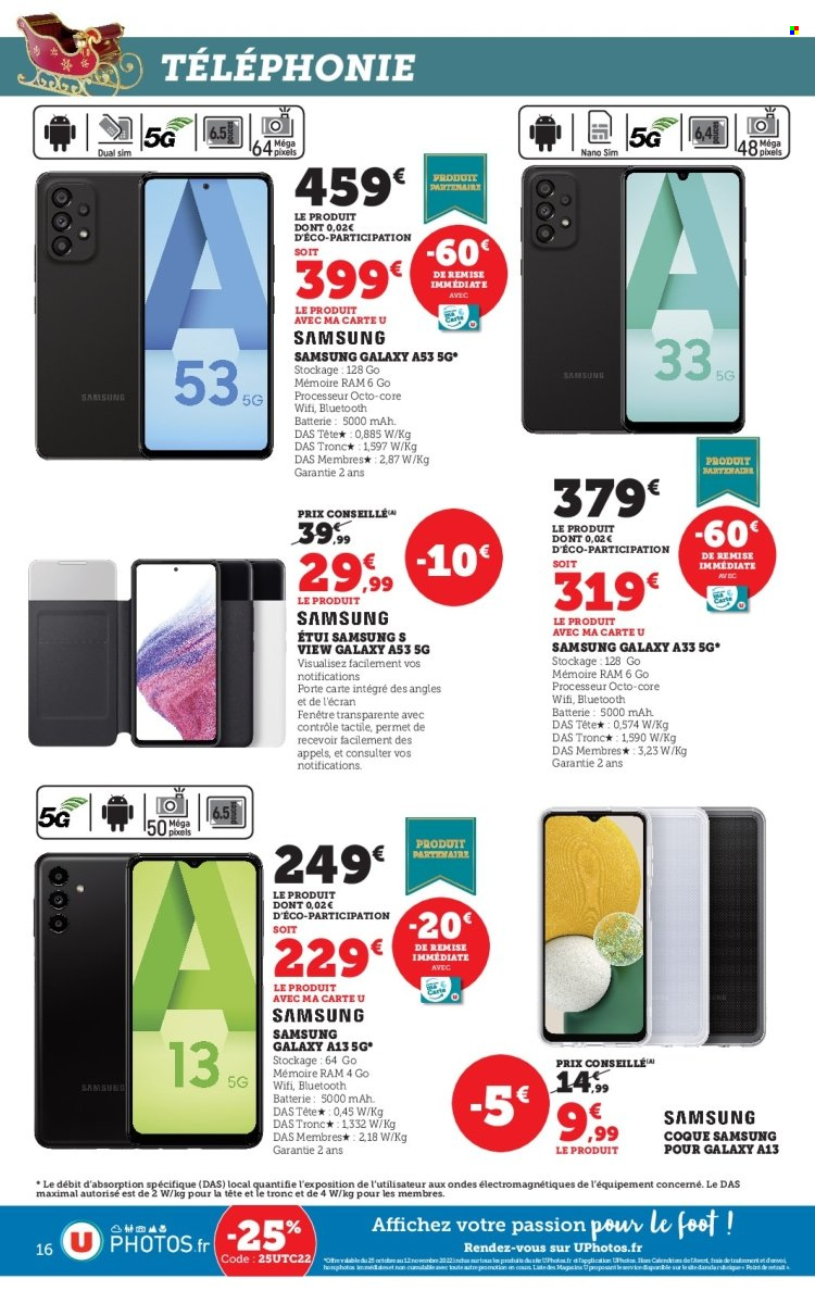 Catalogue SUPER U - 29/11/2022 - 17/12/2022. Page 16