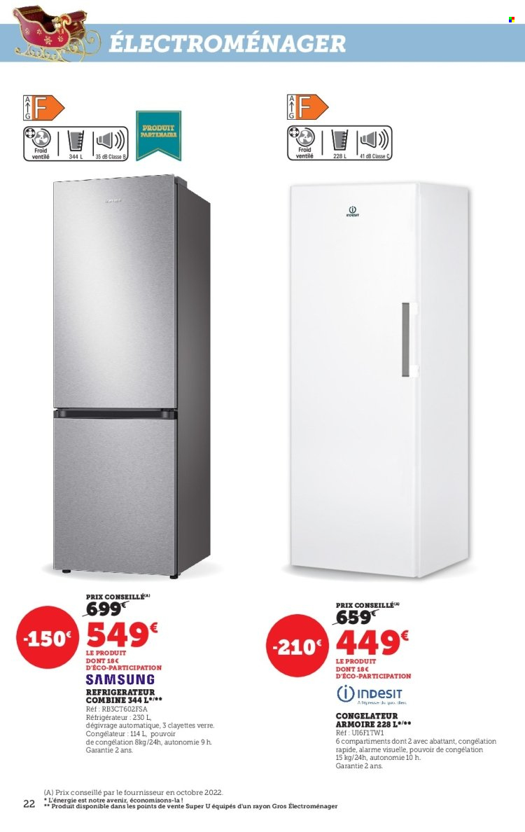 Catalogue SUPER U - 29/11/2022 - 17/12/2022. Page 22