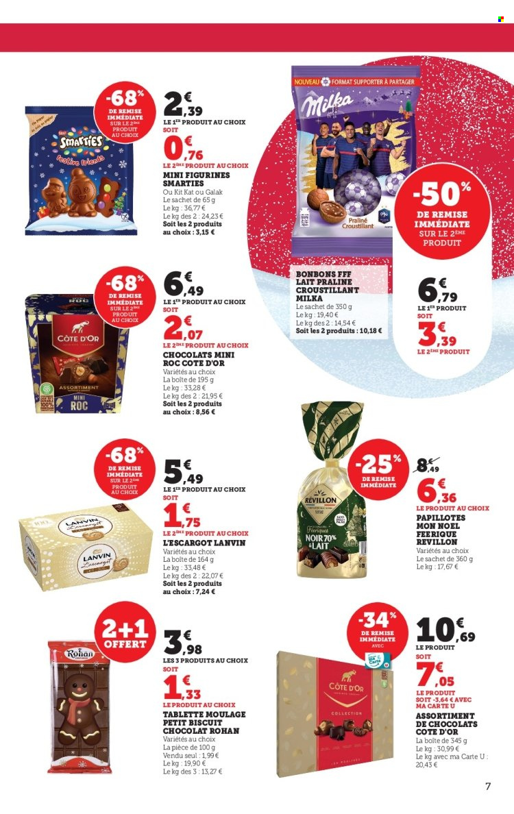 Catalogue SUPER U - 29/11/2022 - 10/12/2022. Page 7