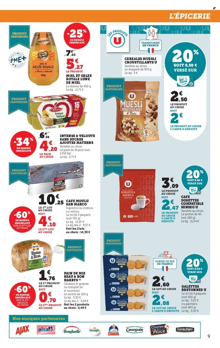 Catalogue SUPER U - 29/11/2022 - 10/12/2022. Page 9