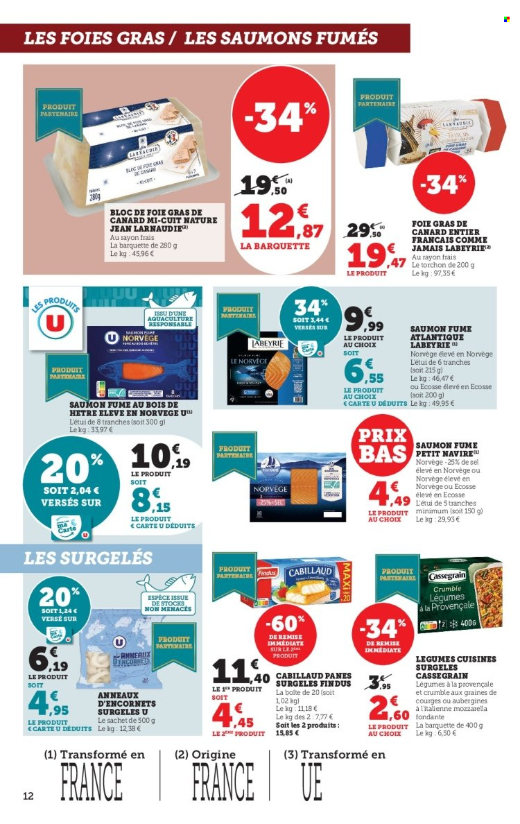 Catalogue SUPER U - 29/11/2022 - 10/12/2022. Page 12