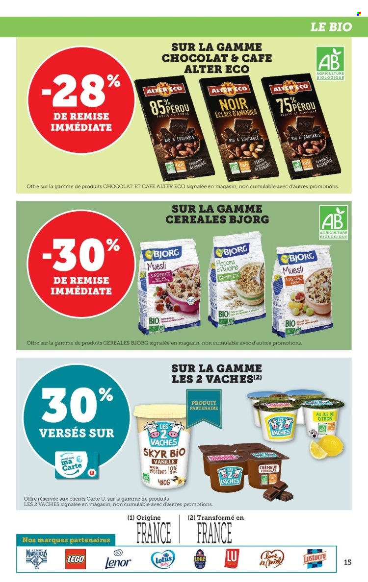 Catalogue SUPER U - 29/11/2022 - 10/12/2022. Page 15