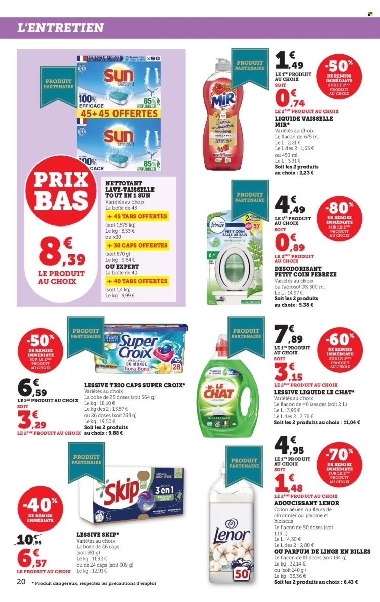 Catalogue SUPER U - 29/11/2022 - 10/12/2022. Page 20