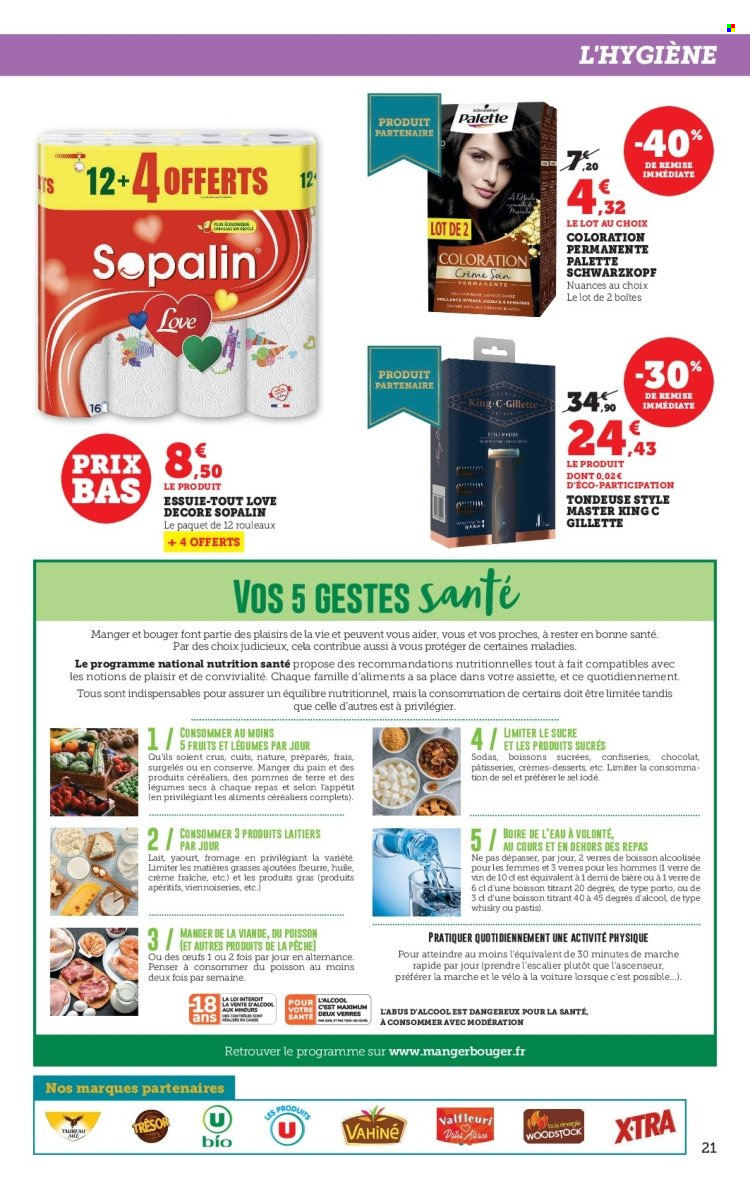 Catalogue SUPER U - 29/11/2022 - 10/12/2022. Page 21