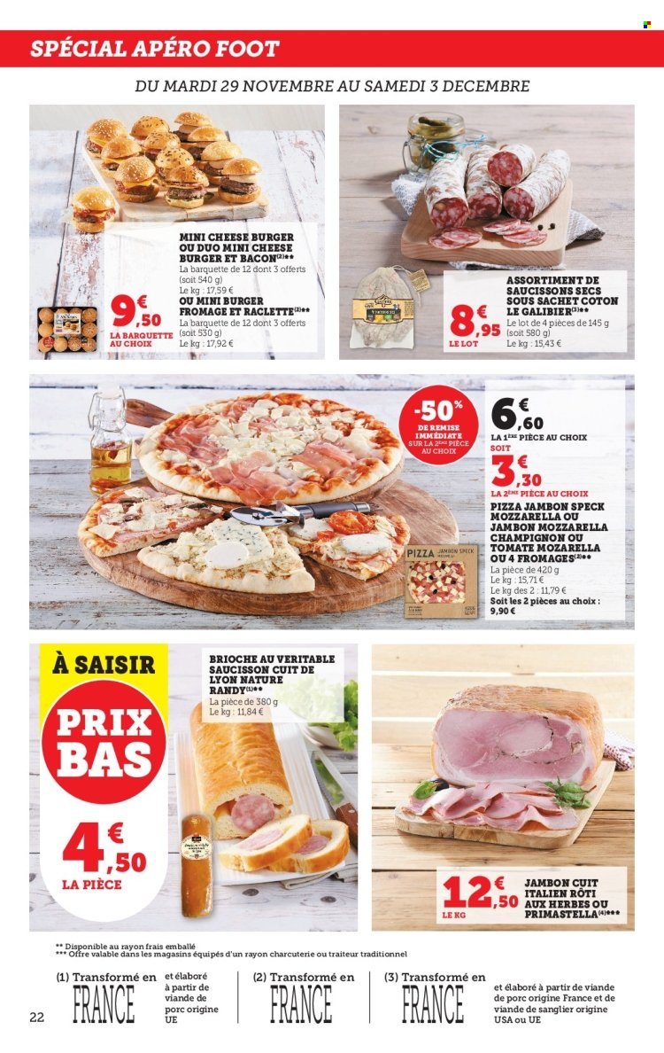 Catalogue SUPER U - 29/11/2022 - 10/12/2022. Page 22