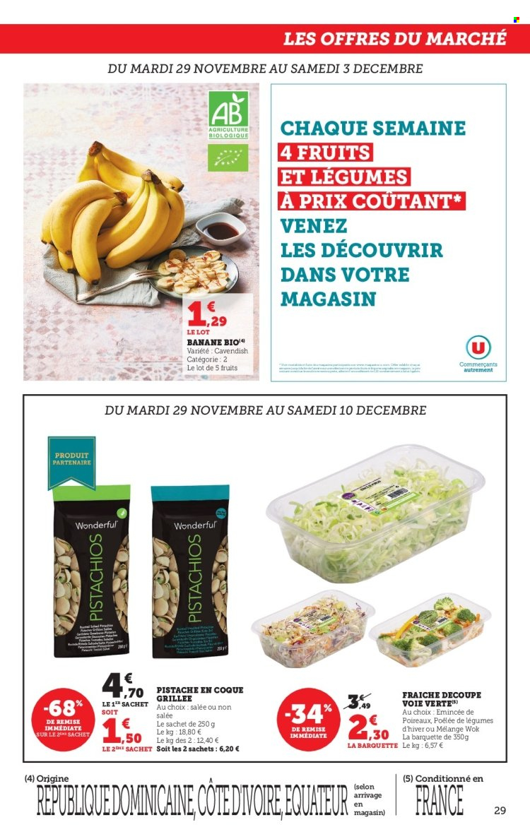 Catalogue SUPER U - 29/11/2022 - 10/12/2022. Page 29