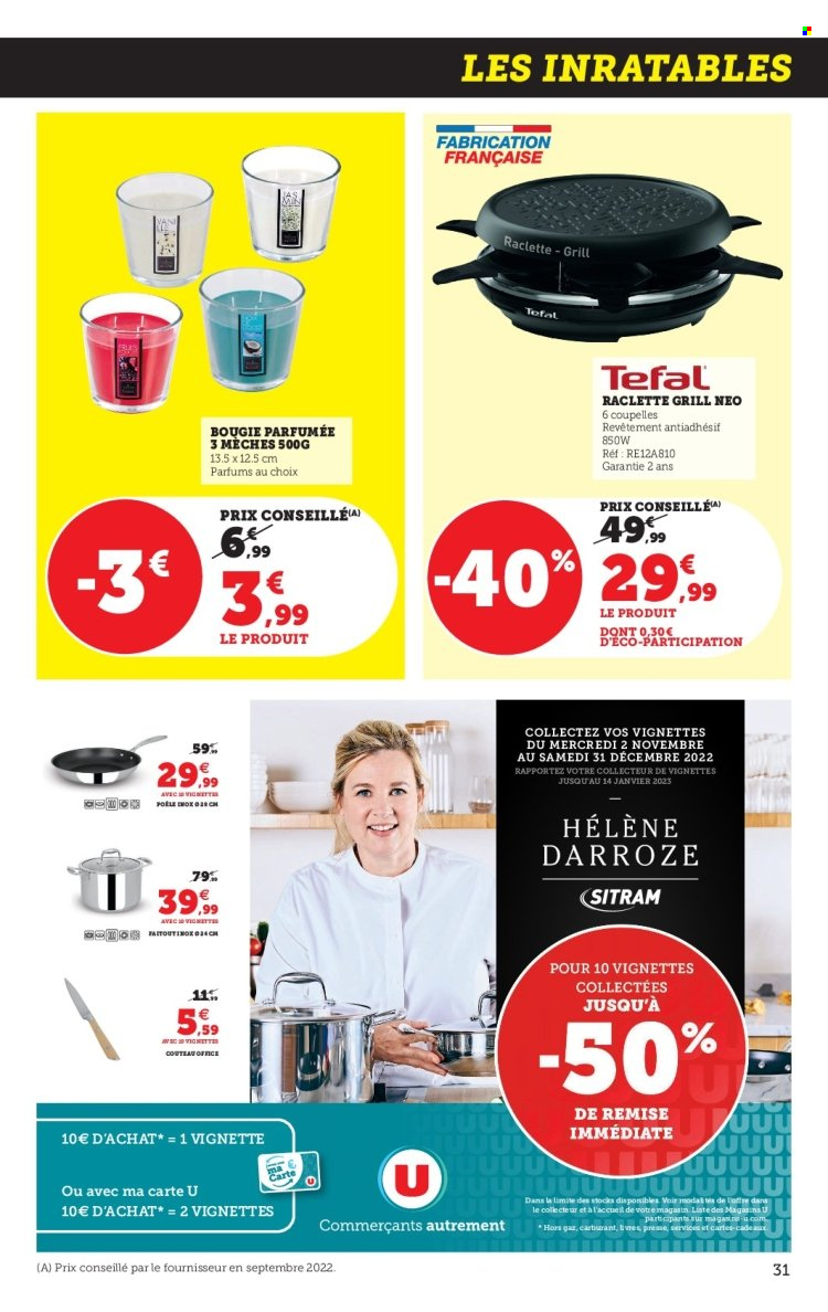 Catalogue SUPER U - 29/11/2022 - 10/12/2022. Page 31