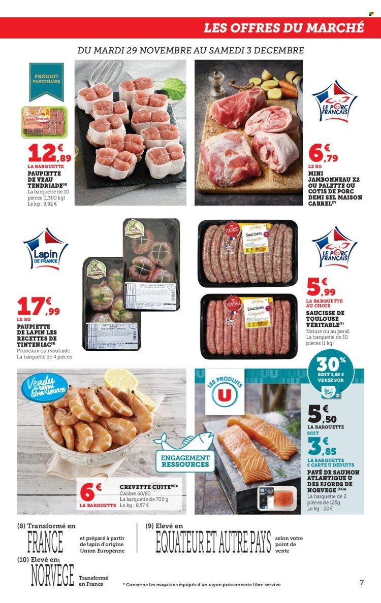 Catalogue U express - 29/11/2022 - 10/12/2022. Page 7