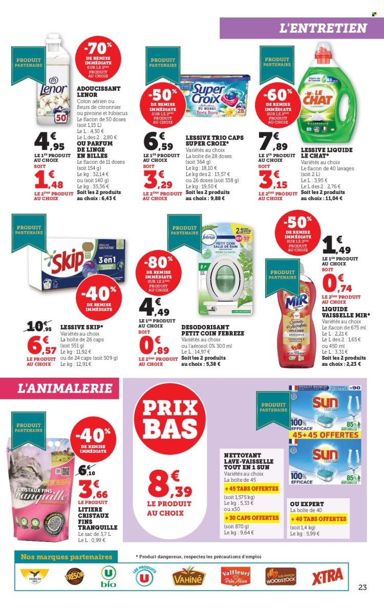 Catalogue U express - 29/11/2022 - 10/12/2022. Page 23