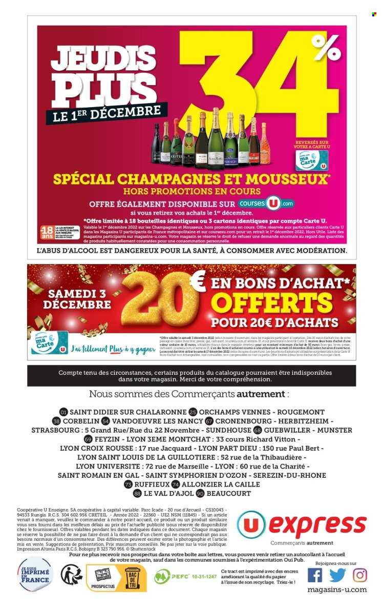 Catalogue U express - 29/11/2022 - 10/12/2022. Page 24