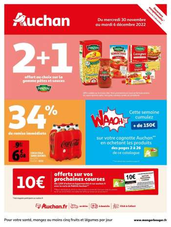 Catalogue Auchan - 30/11/2022 - 06/12/2022.