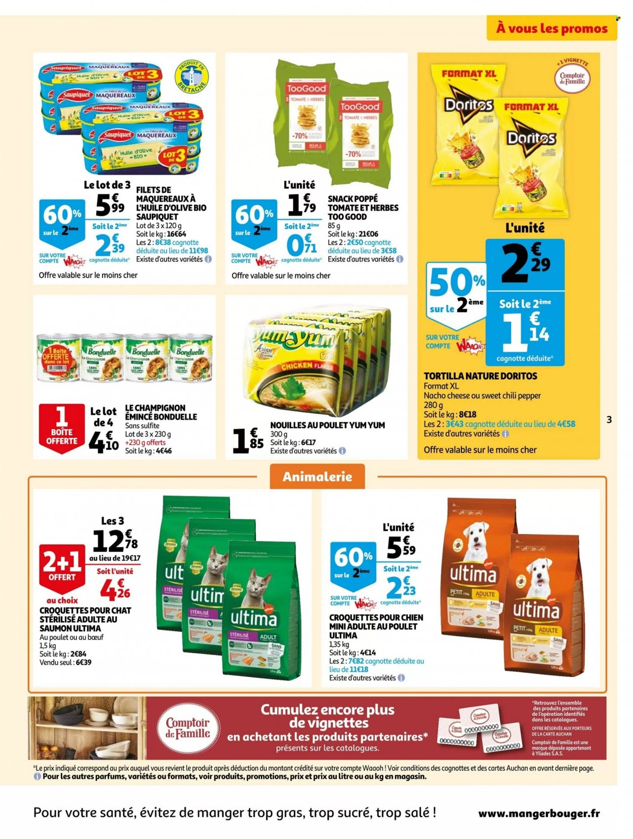 Catalogue Auchan - 30/11/2022 - 06/12/2022. Page 3