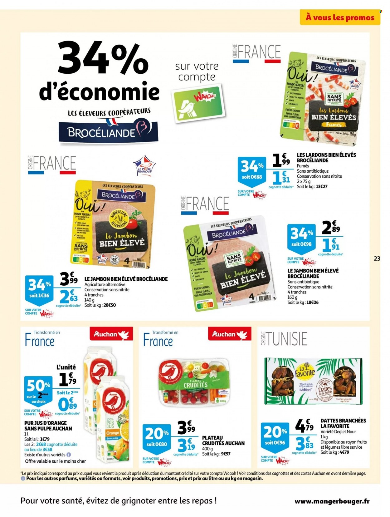 Catalogue Auchan - 30/11/2022 - 06/12/2022. Page 23
