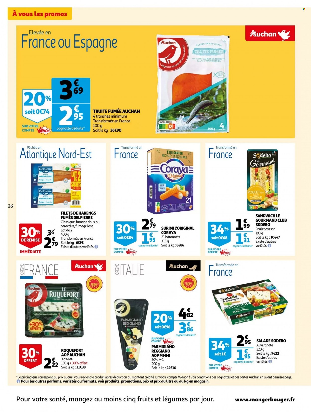 Catalogue Auchan - 30/11/2022 - 06/12/2022. Page 26