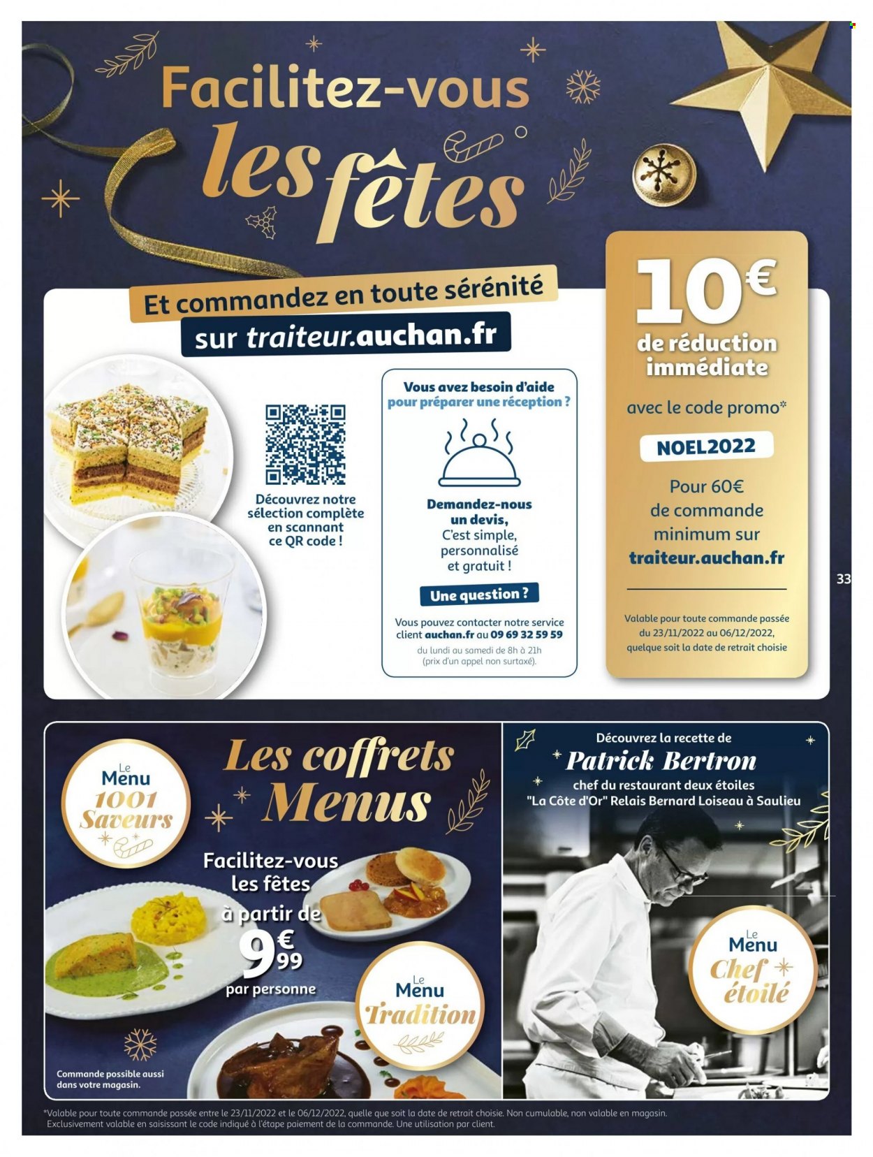 Catalogue Auchan - 30/11/2022 - 06/12/2022. Page 33