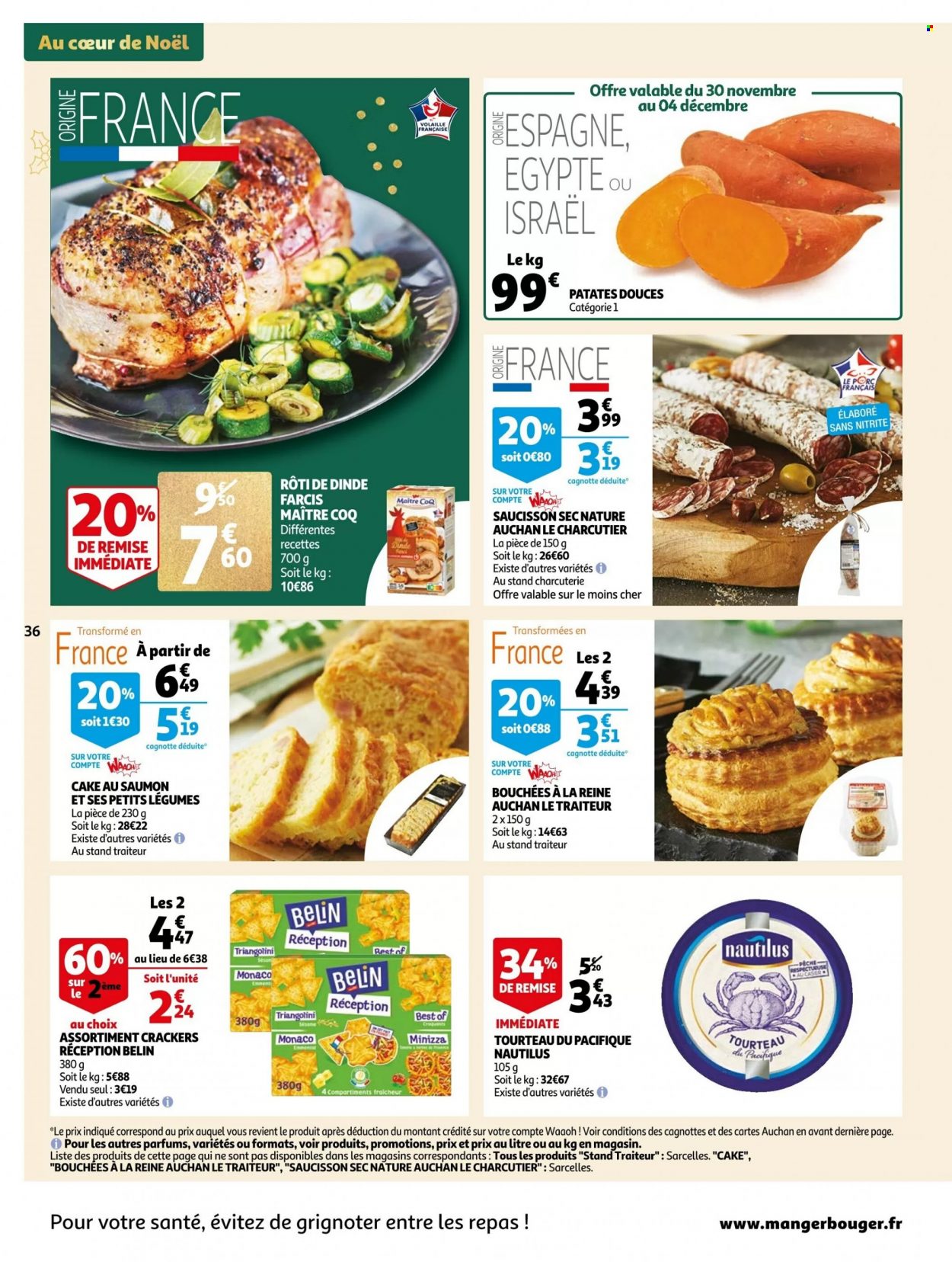 Catalogue Auchan - 30/11/2022 - 06/12/2022. Page 36