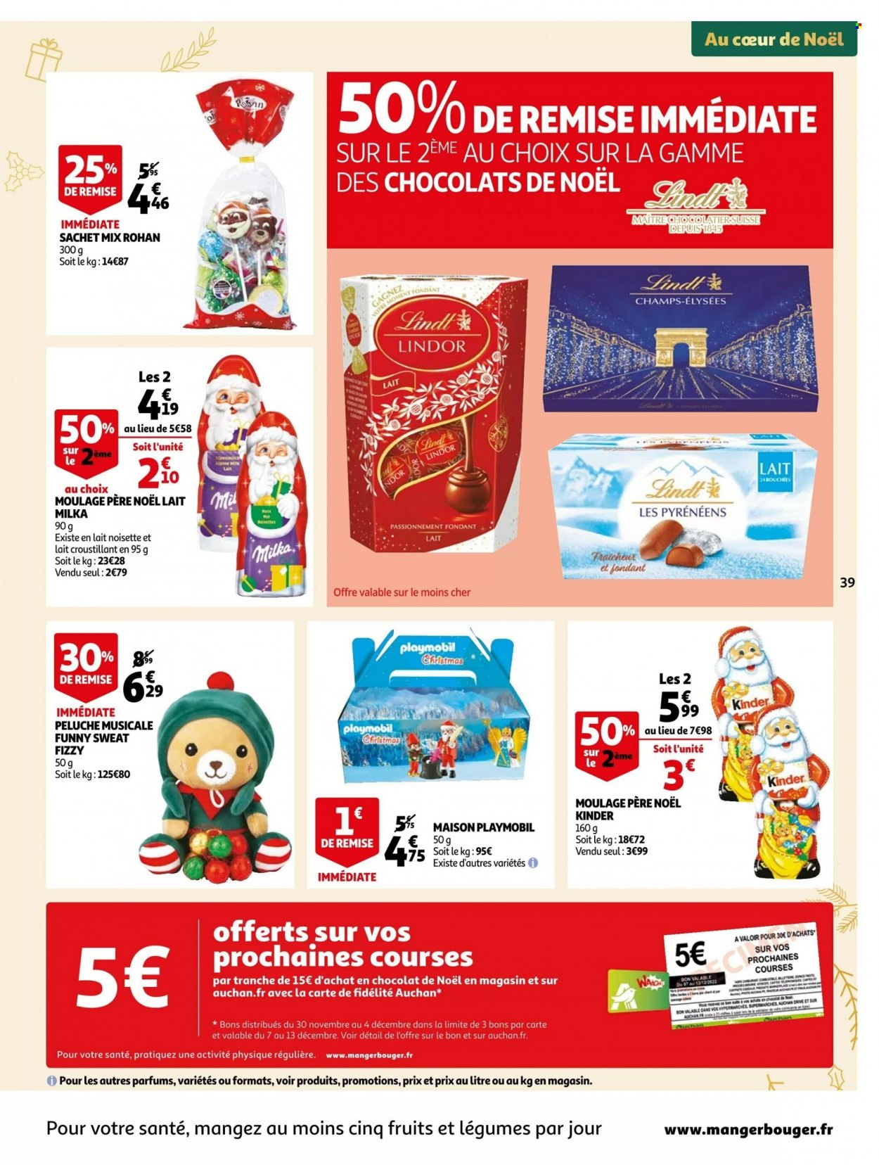 Catalogue Auchan - 30/11/2022 - 06/12/2022. Page 39