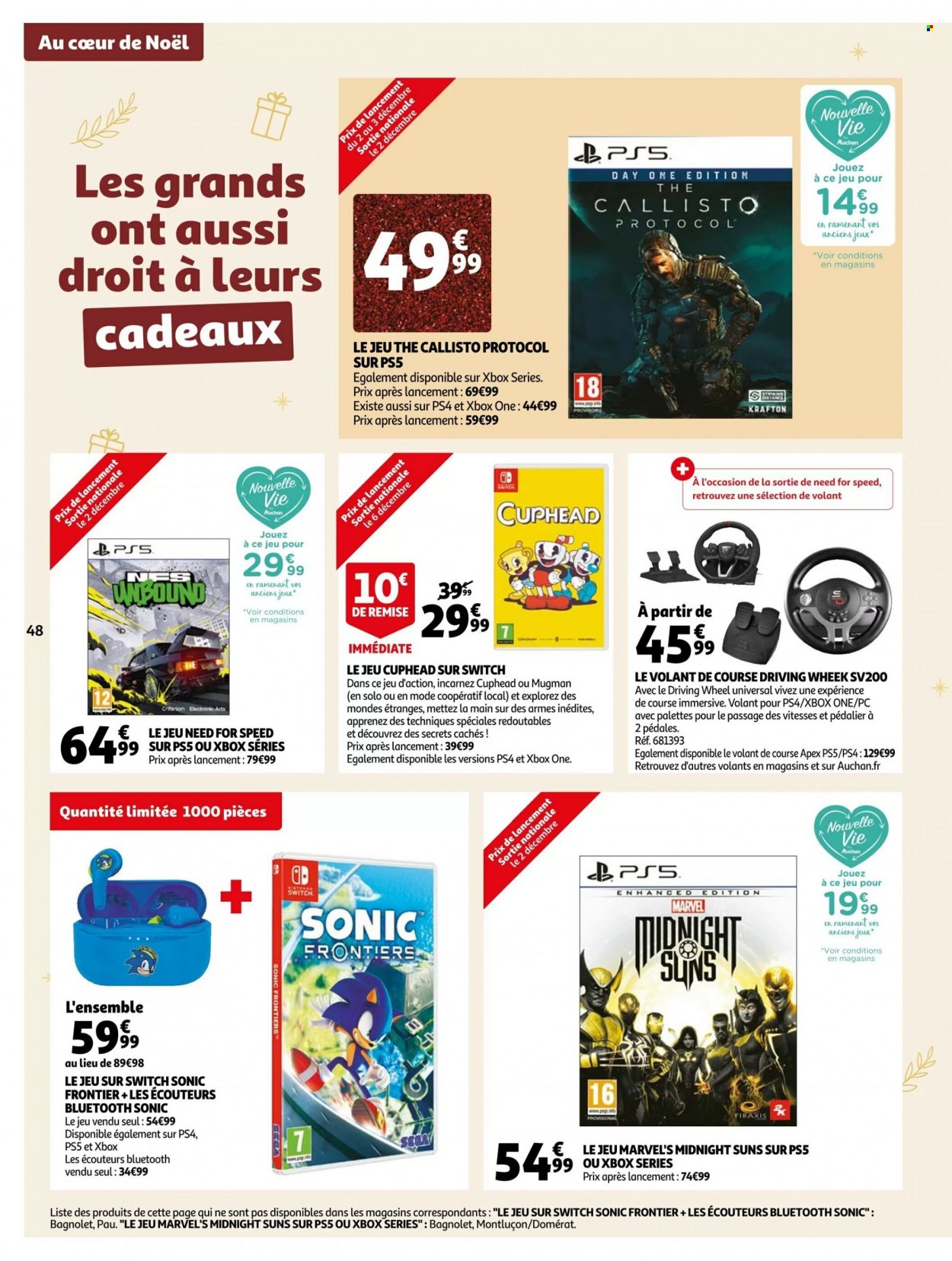 Catalogue Auchan - 30/11/2022 - 06/12/2022. Page 48