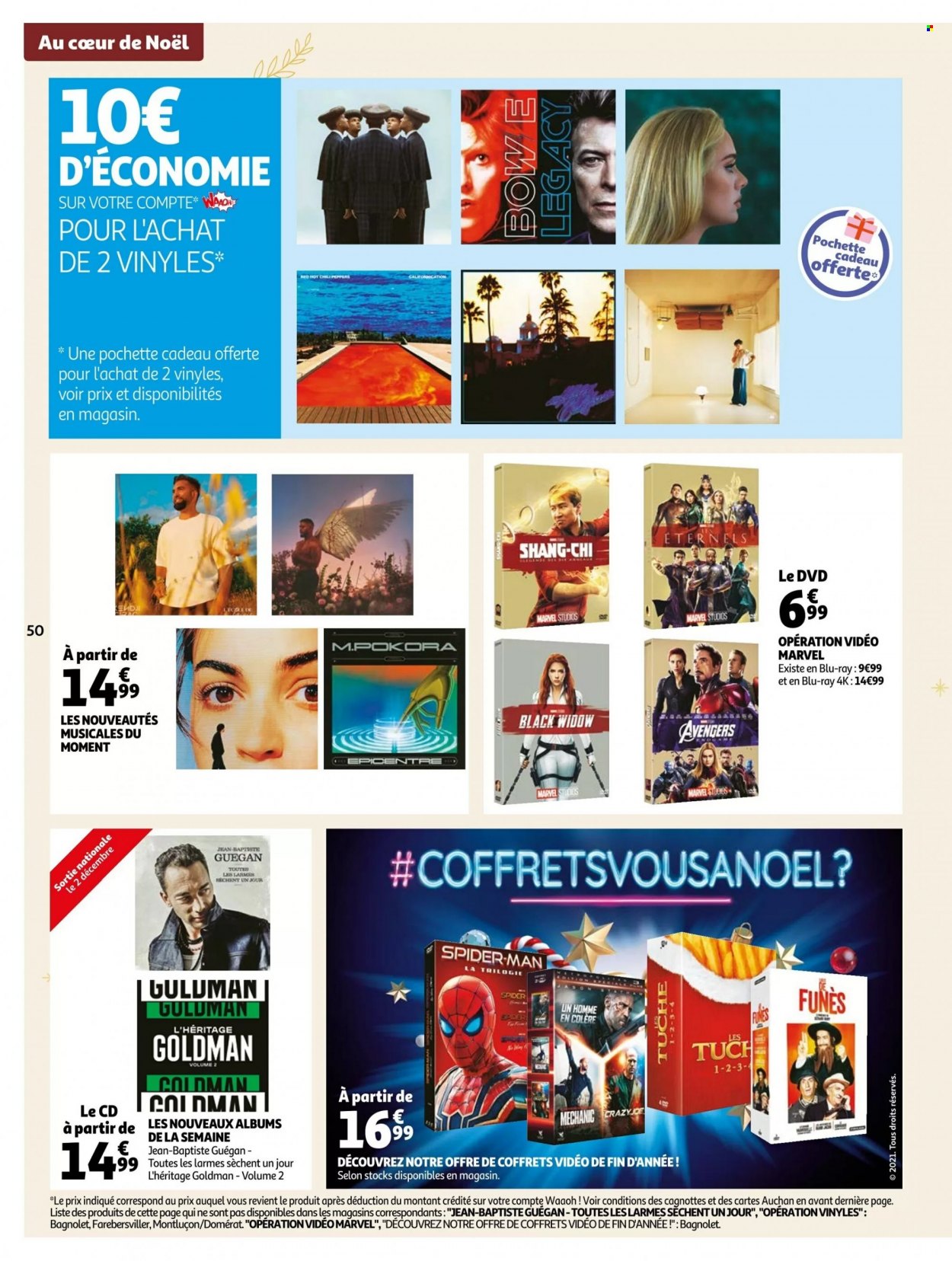 Catalogue Auchan - 30/11/2022 - 06/12/2022. Page 50