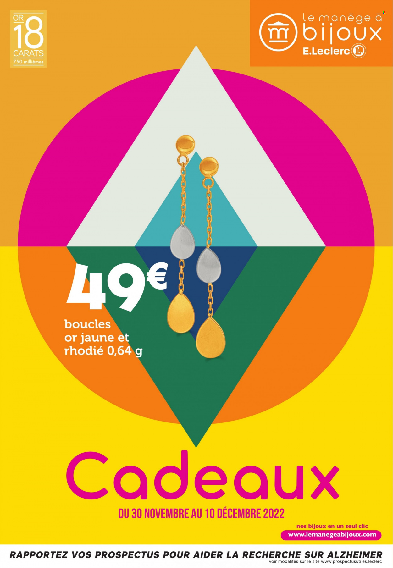 Catalogue E.Leclerc - 30/11/2022 - 10/12/2022. Page 1