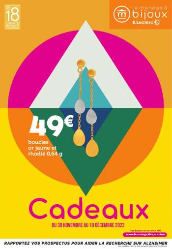 Catalogue E.Leclerc - 30/11/2022 - 10/12/2022.