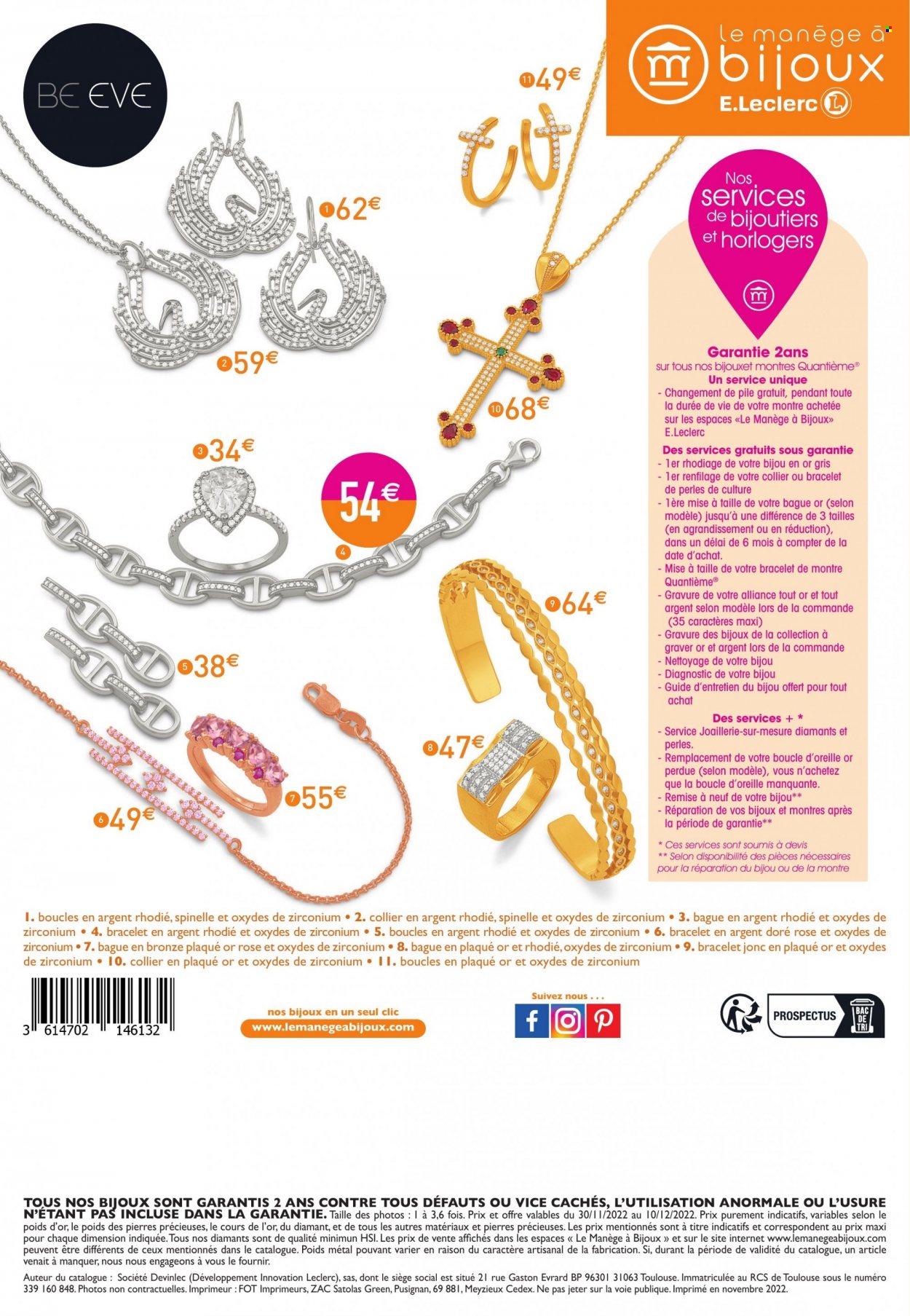 Catalogue E.Leclerc - 30/11/2022 - 10/12/2022. Page 8