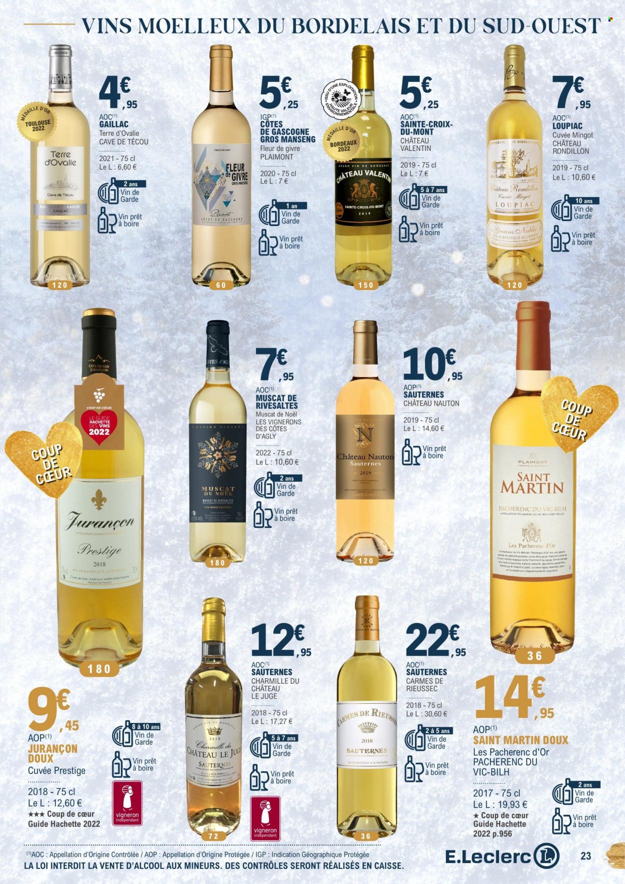 Catalogue E.Leclerc - 30/11/2022 - 24/12/2022. Page 23