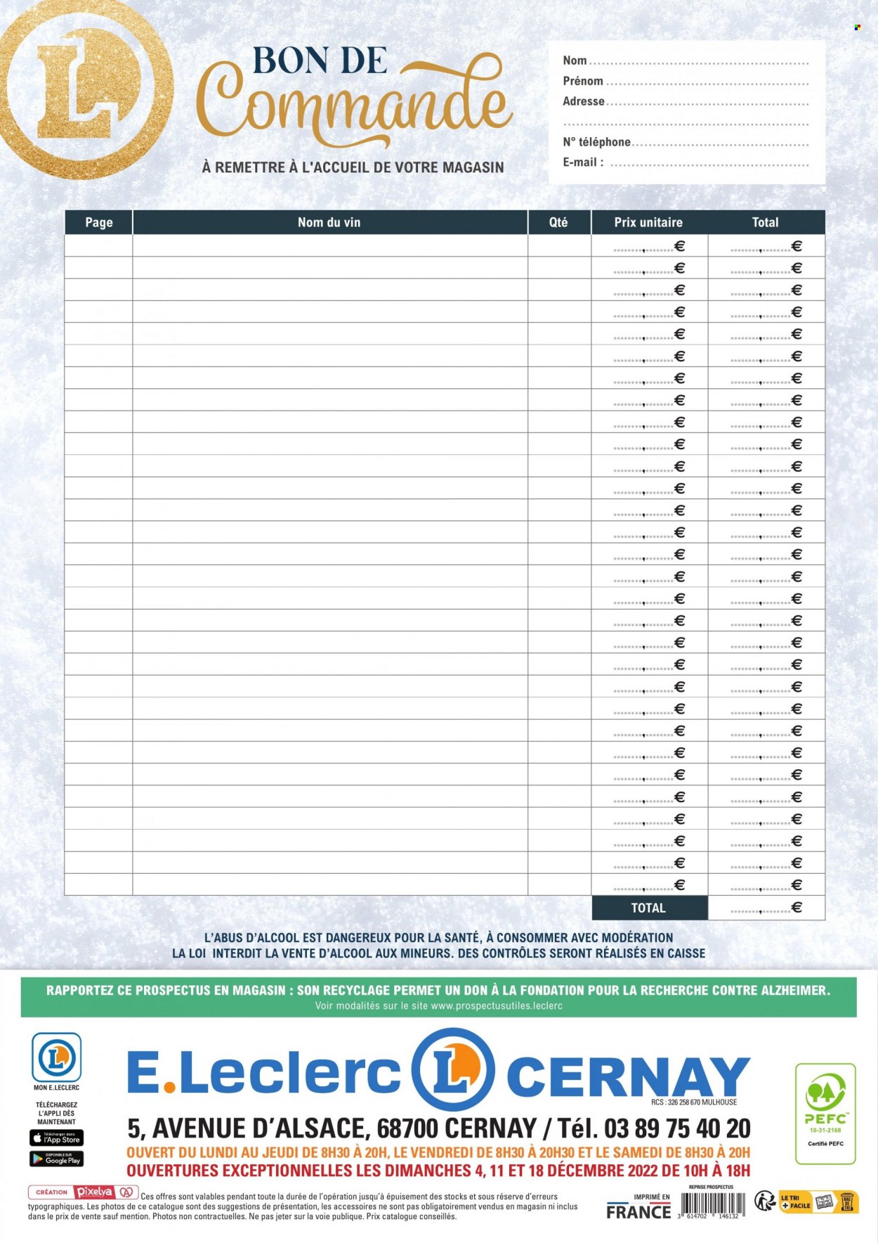 Catalogue E.Leclerc - 30/11/2022 - 24/12/2022. Page 32