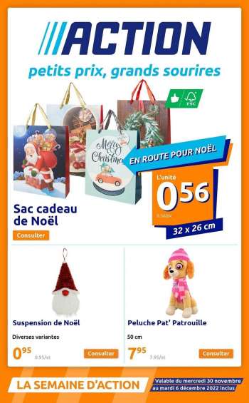 Catalogue Action - 30/11/2022 - 06/12/2022.