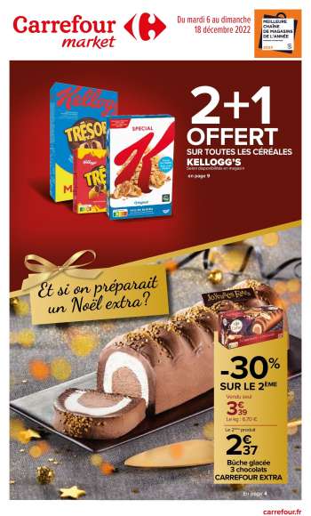 Catalogue Carrefour Market - 06/12/2022 - 18/12/2022.