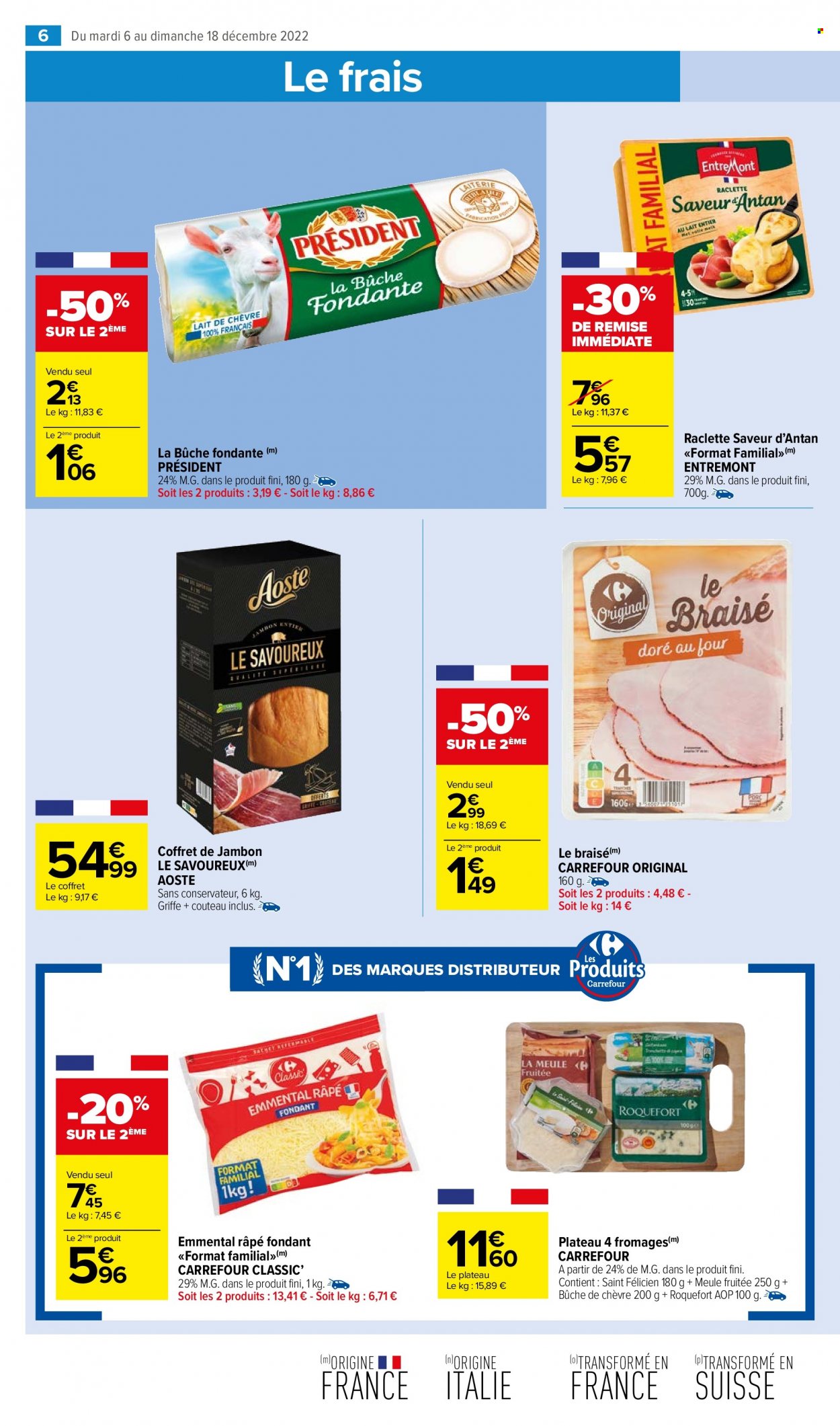 Catalogue Carrefour Market - 06/12/2022 - 18/12/2022. Page 8
