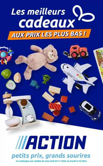 Catalogue Action - 30/11/2022 - 06/12/2022.