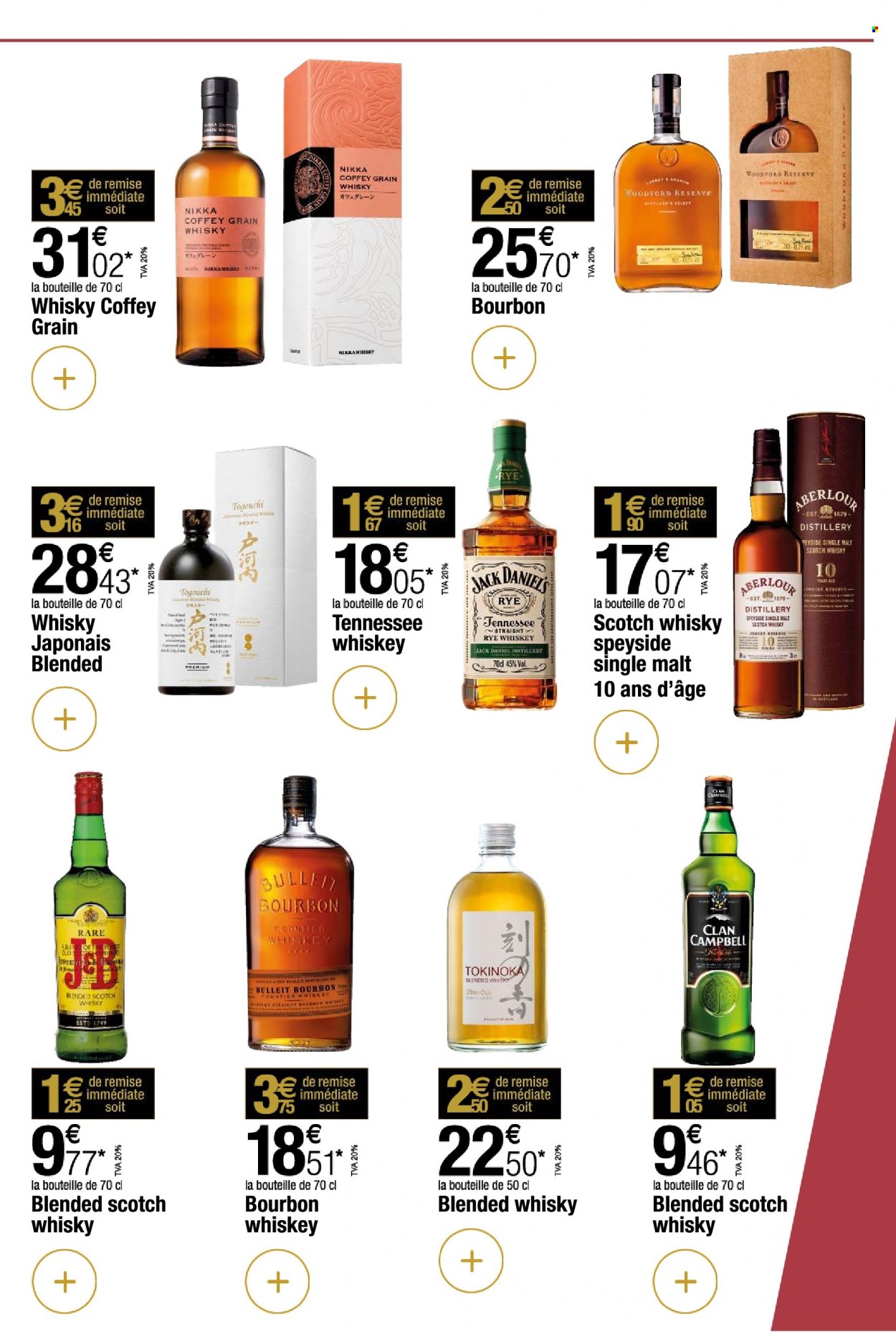 thumbnail - Catalogue Promocash - 01/12/2022 - 31/12/2022 - Produits soldés - alcool, whisky. Page 62.