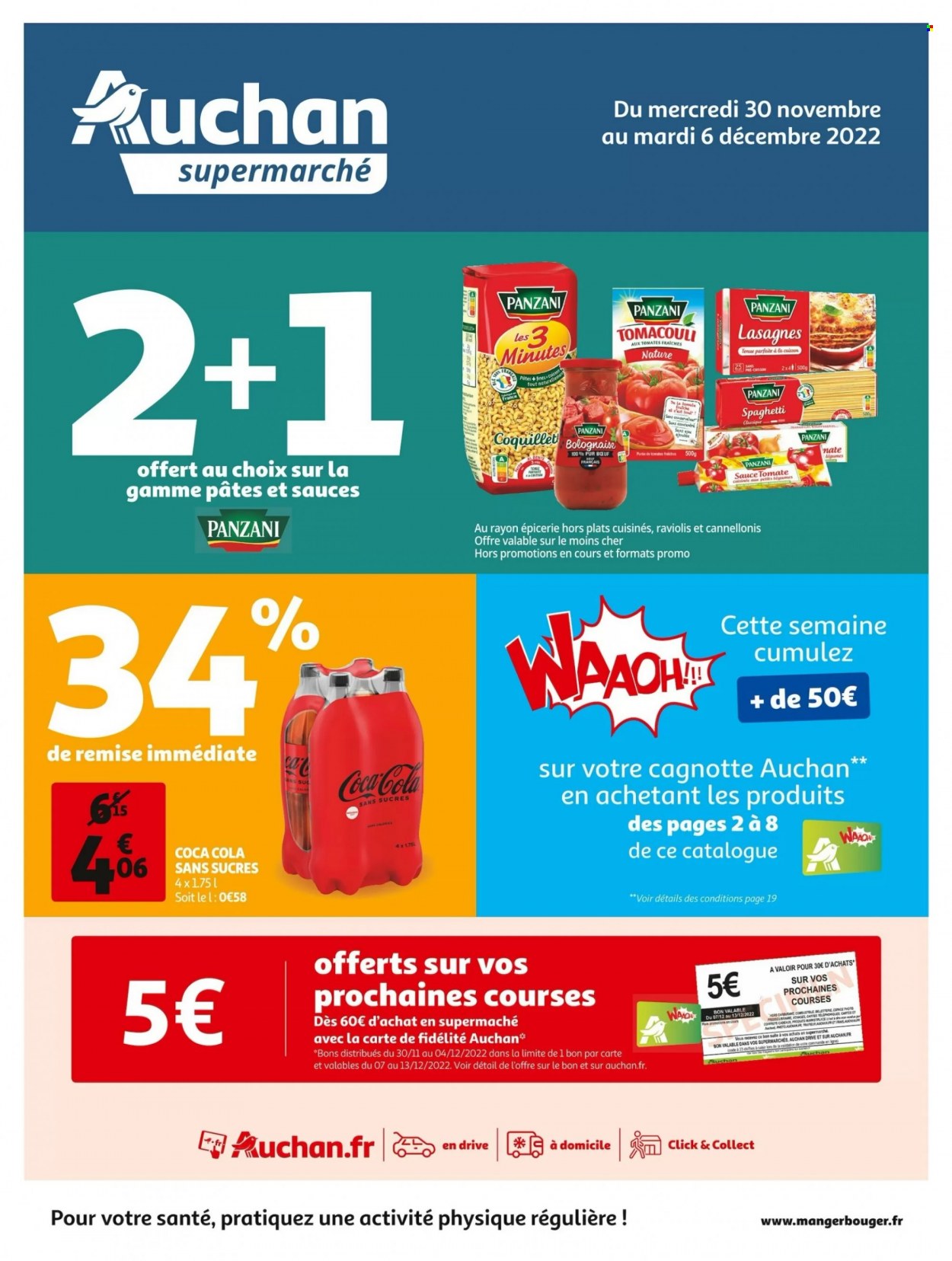 Catalogue Auchan - 30/11/2022 - 06/12/2022. Page 1