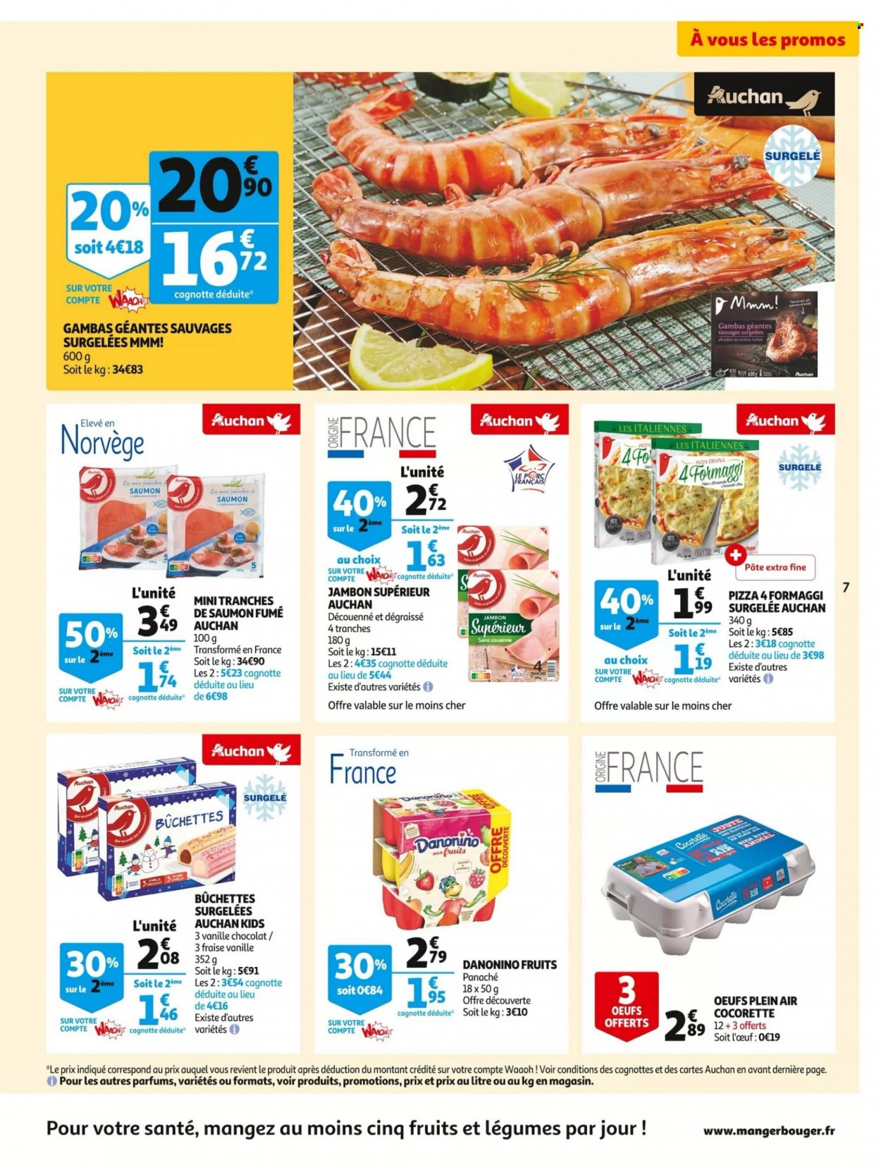 Catalogue Auchan - 30/11/2022 - 06/12/2022. Page 7