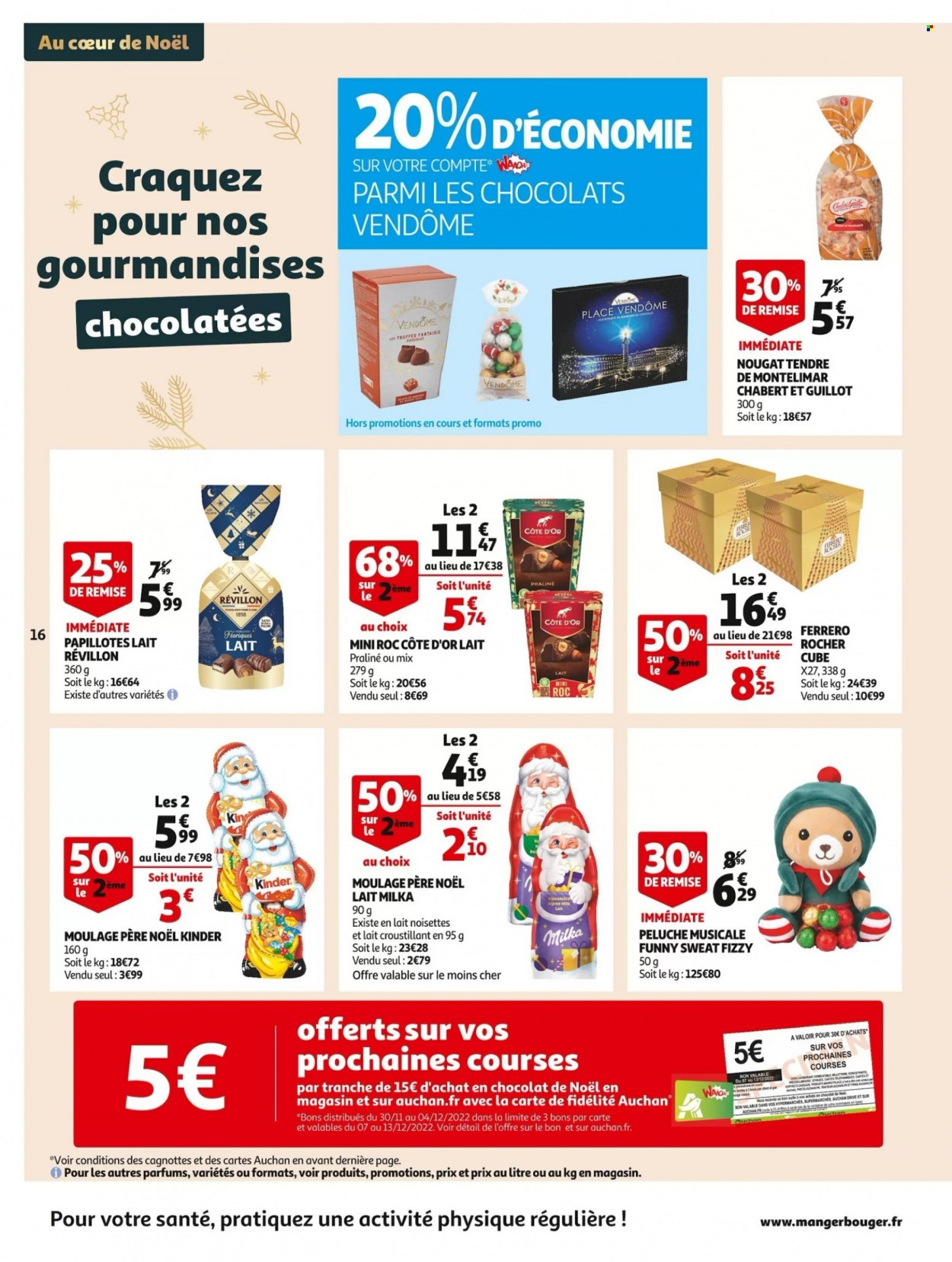 Catalogue Auchan - 30/11/2022 - 06/12/2022. Page 16