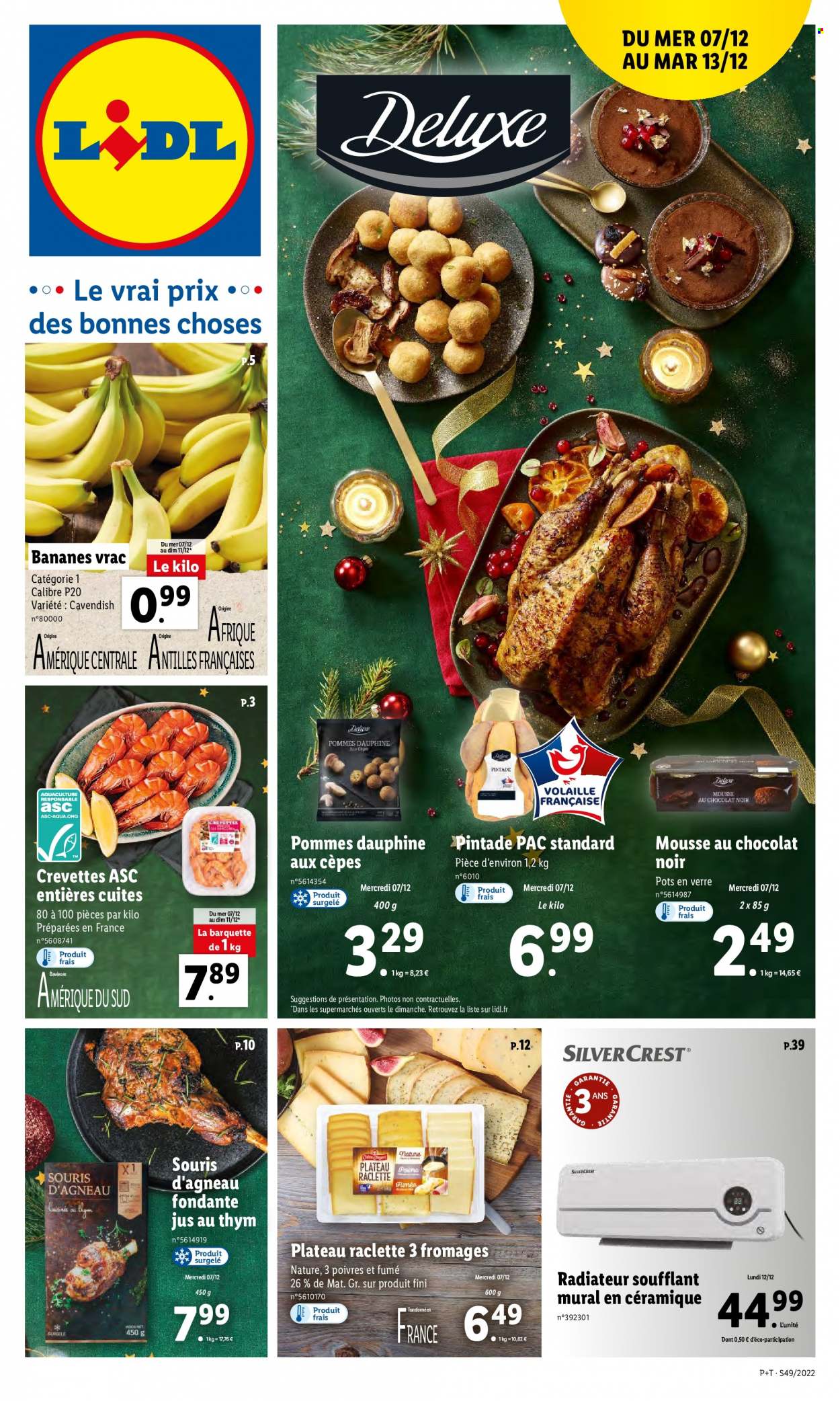 Catalogue Lidl - 07/12/2022 - 13/12/2022. Page 1