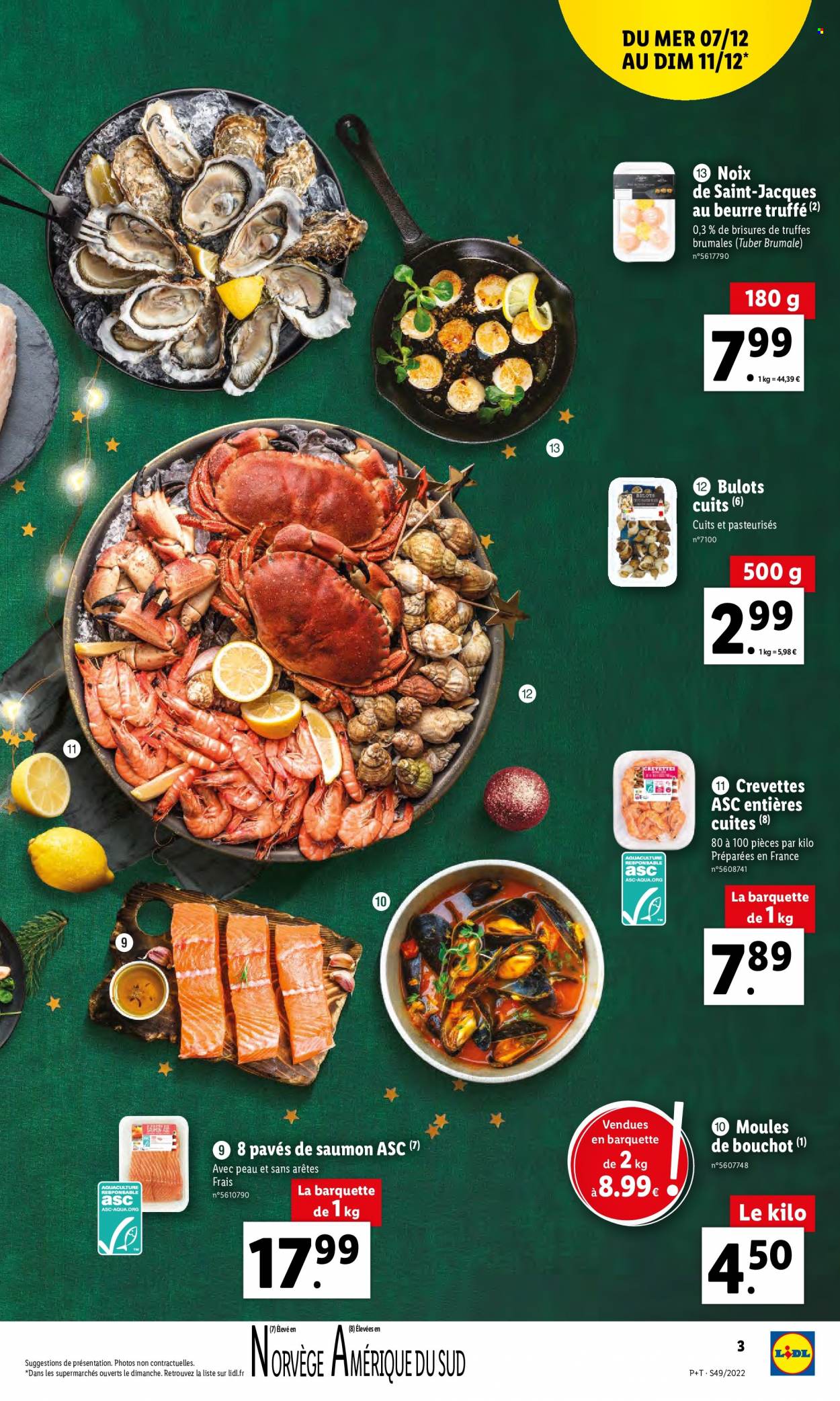 Catalogue Lidl - 07/12/2022 - 13/12/2022. Page 3