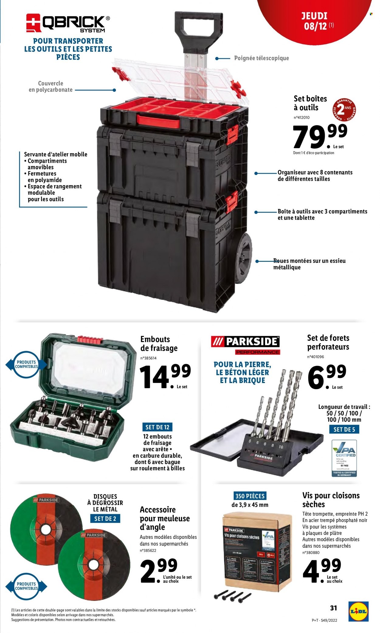 Catalogue Lidl - 07/12/2022 - 13/12/2022. Page 37