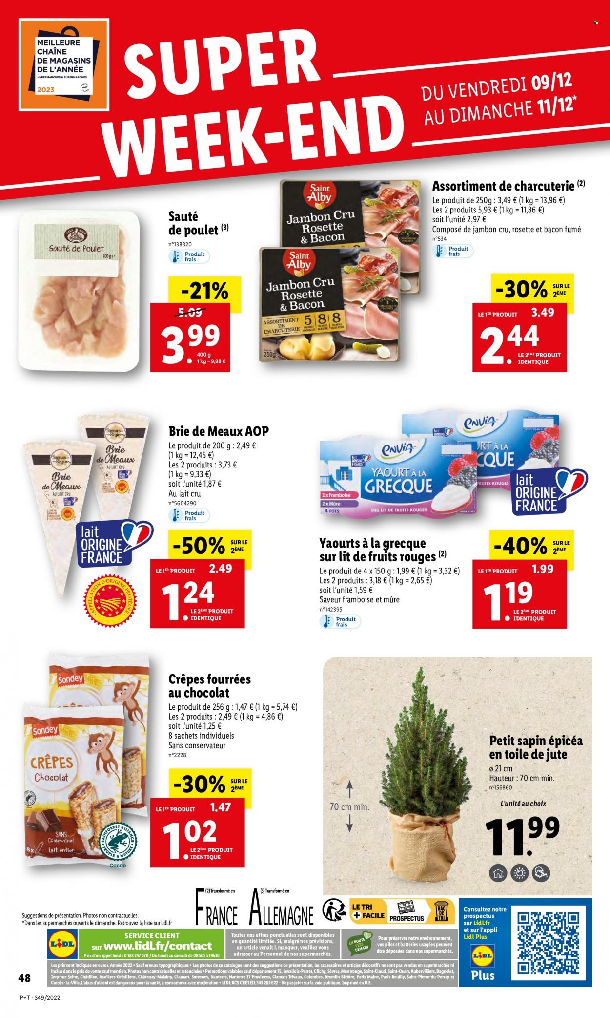 Catalogue Lidl - 07/12/2022 - 13/12/2022. Page 54