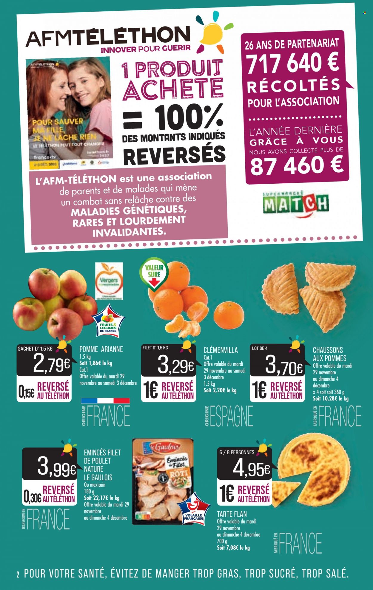 Catalogue Supermarché Match - 29/11/2022 - 11/12/2022. Page 2